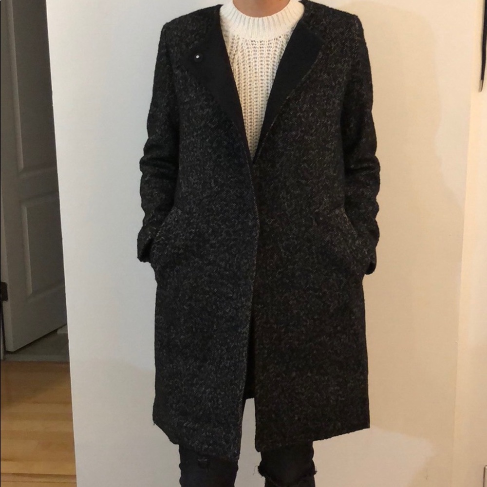 Comfy oversized coat